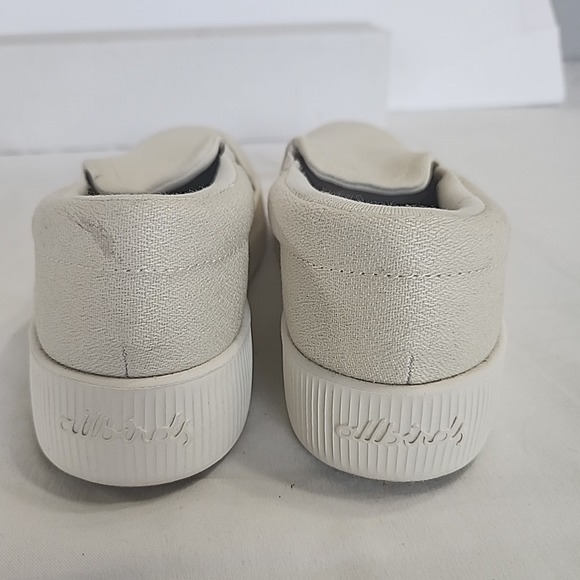 Allbirds W5 Lounger Lift Stony Cream‎ Platform Slip On Sneakers - Picture 7 of 7